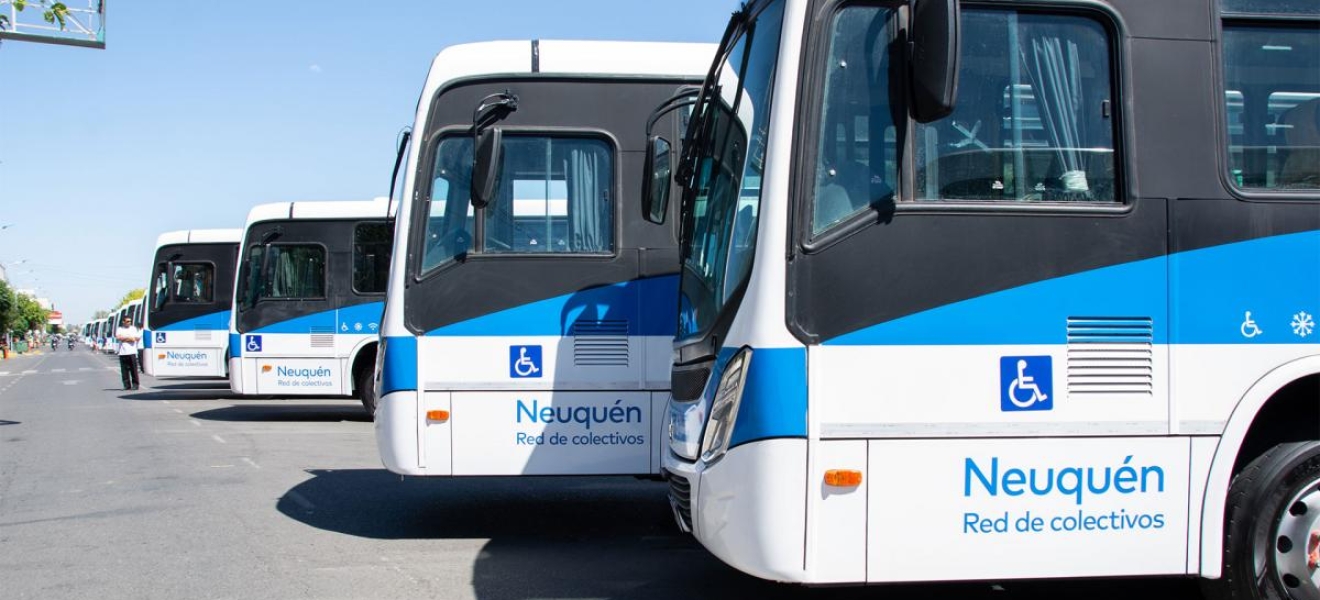 La ciudad de Neuquén cuenta con un nuevo servicio de transporte público